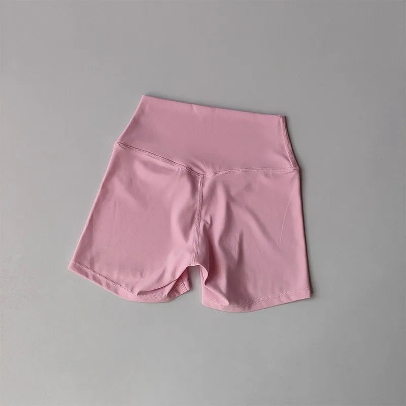 High Waist Breathable Quick Drying Yoga Shorts