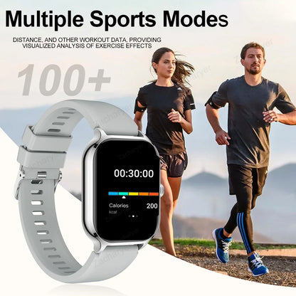 2025 Smart Watch, Multiple Sport Modes, iPhone/Android