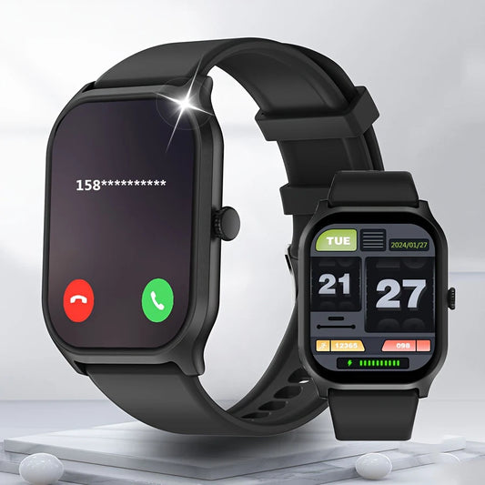 Men Smart Watch Touch screen/wireless calls