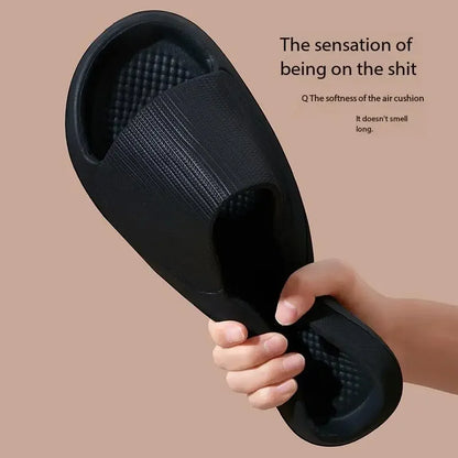 Beach Summer Soft Sole Massage Shower Shoes for Women Men