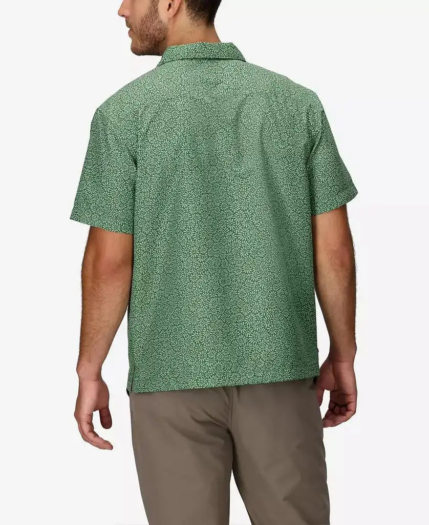 Men's  Short Sleeve Shirt, with Ultraviolet Protection Factor