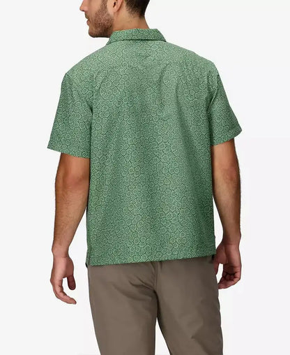 Men's  Short Sleeve Shirt, with Ultraviolet Protection Factor
