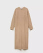 Women's Ribbed Finishes Knitted Dress