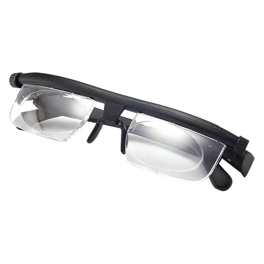-6D To +3D Adjustable Degree Reading Glasses Variable Focus
