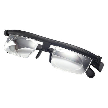 -6D To +3D Adjustable Degree Reading Glasses Variable Focus
