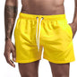 Mens Swim Trunks with Mesh Lining & Side Pockets