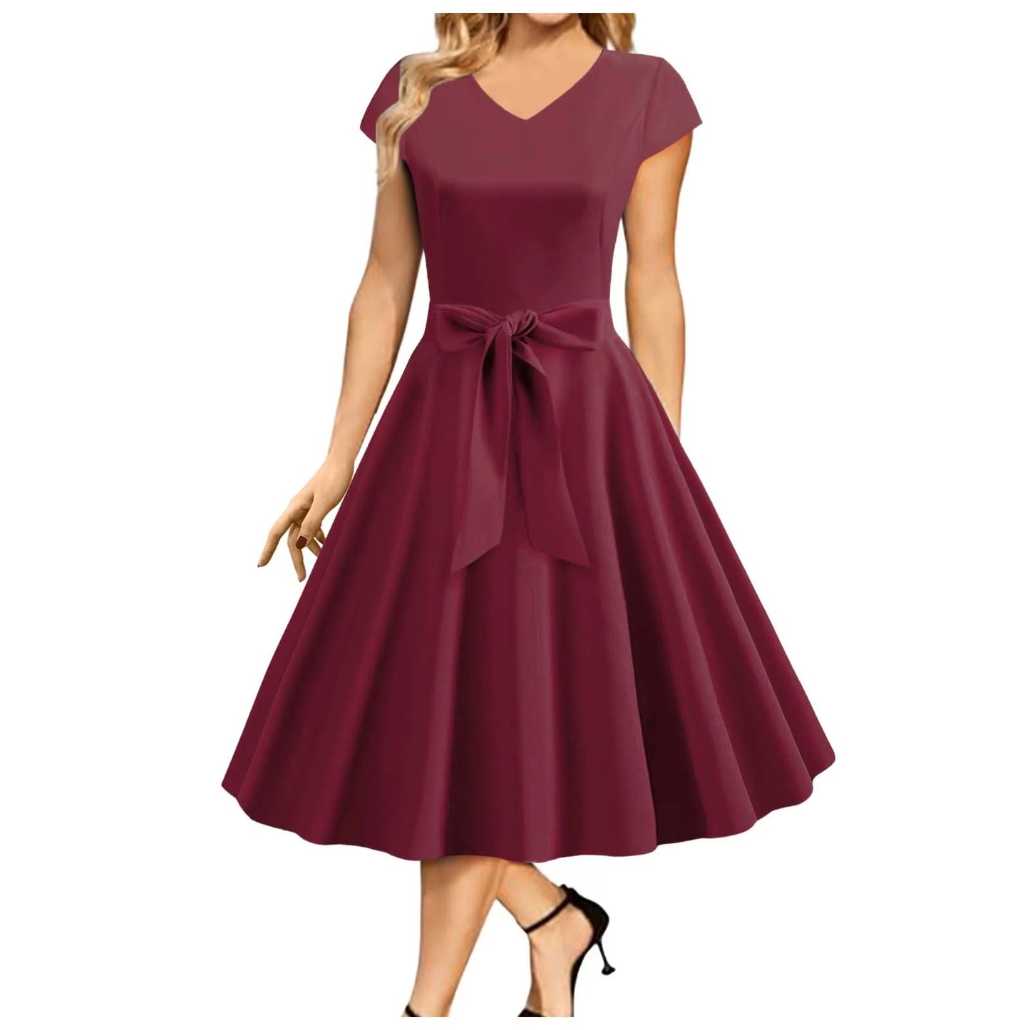 Elegant Cocktail Vintage Dresses for women
