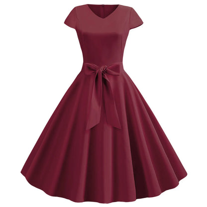 Elegant Cocktail Vintage Dresses for women