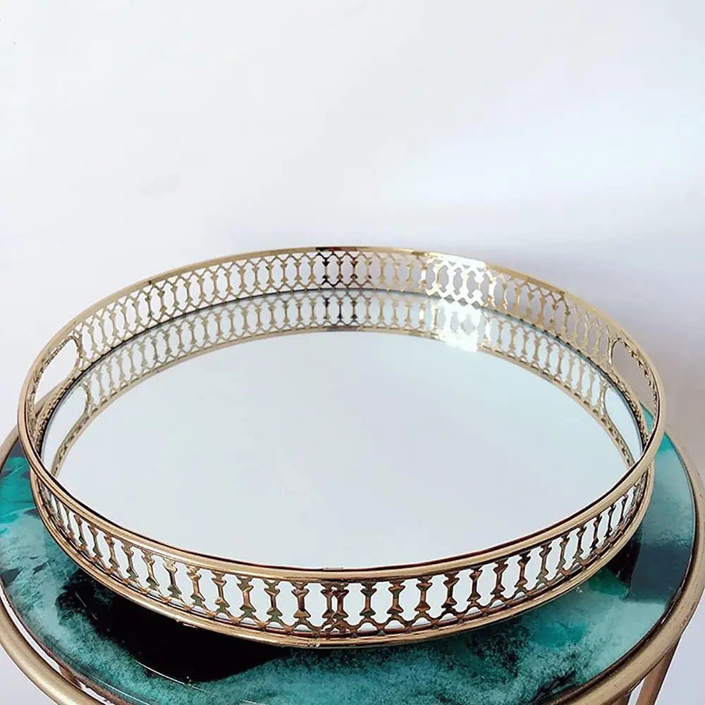 Decorative Mirror Tray/Jeweller Organiser - Mirror Tray.