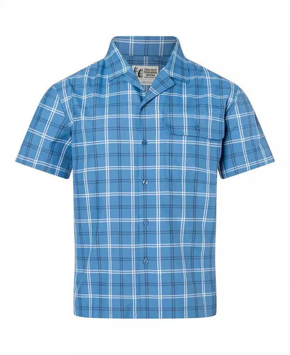 Men's  Short Sleeve Shirt, with Ultraviolet Protection Factor
