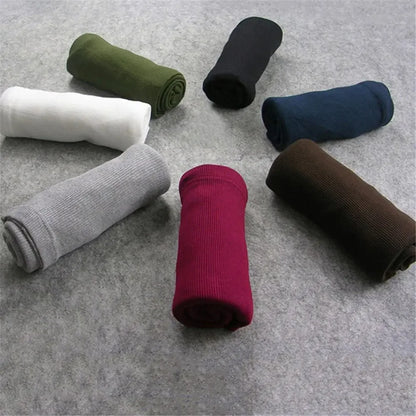 Men's Sleeveless Breathable Cotton Vest - Multi color