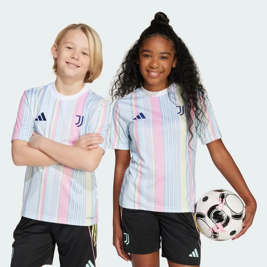 adidas | Kids'  Juventus 25/26 Pre-Match Jersey