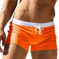 Breathable, Drawstring Swim Trunks for men