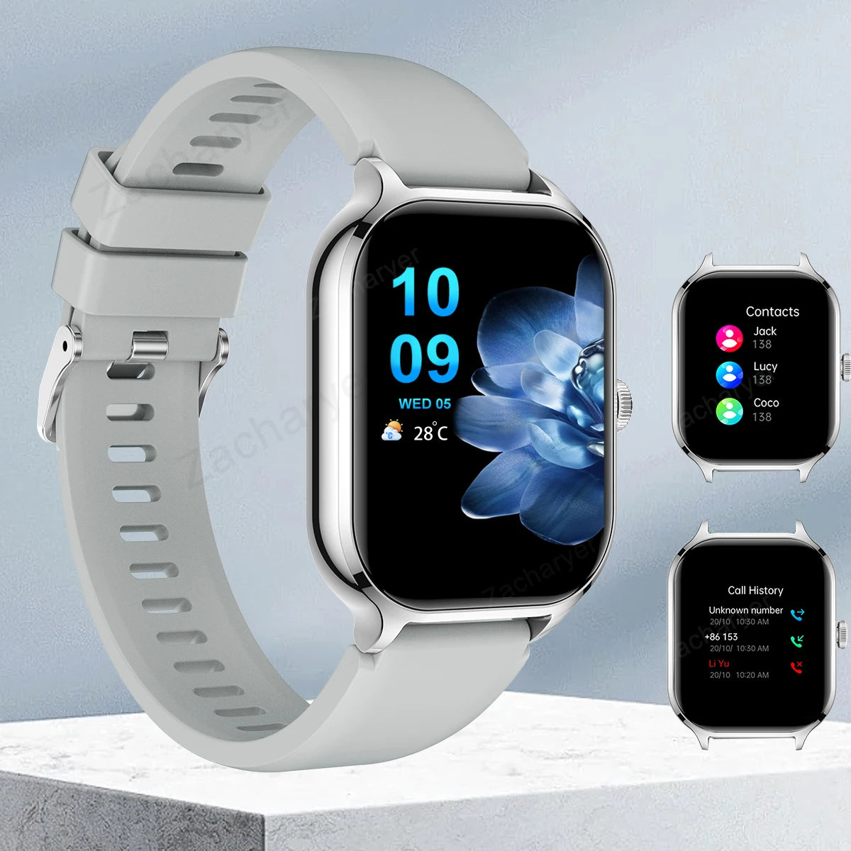 2025 Smart Watch, Multiple Sport Modes, iPhone/Android