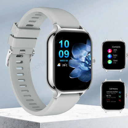 2025 Smart Watch, Multiple Sport Modes, iPhone/Android