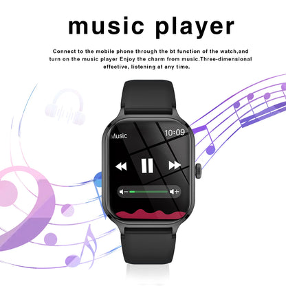 2025 Smart Watch, Multiple Sport Modes, iPhone/Android