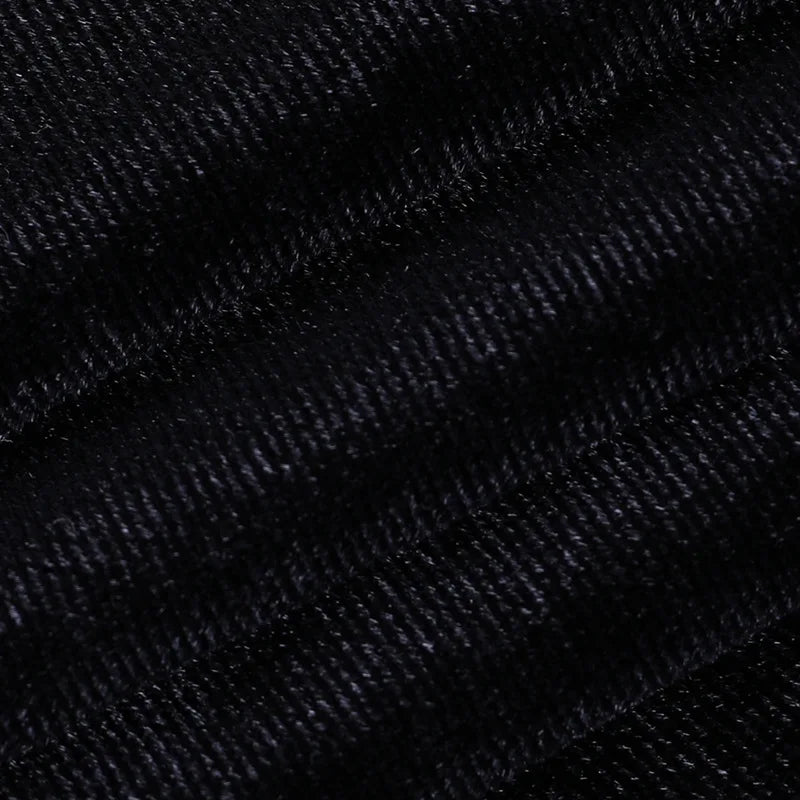 Dark Cross Vintage, Black Mini Dress with high Waist, Slit and  Spaghetti Strap