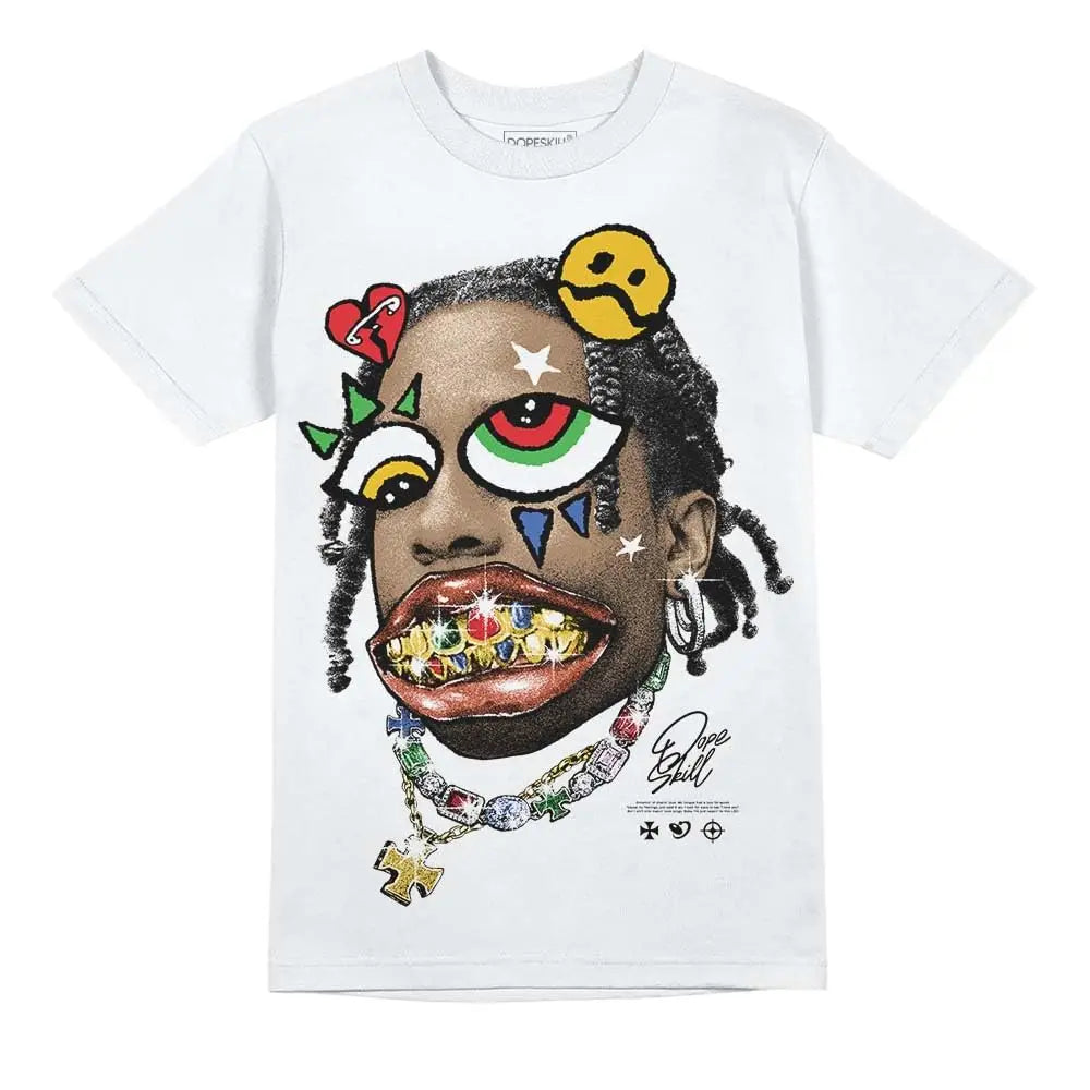 2025 New  Graphic Hip Hop Hypebeast Street Style Crew Neck Unisex T-Shirt