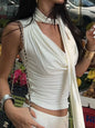 Women's Sexy Sleeveless V-Neck  Tank