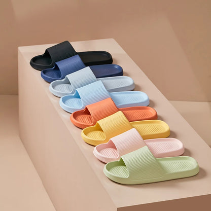 Beach Summer Soft Sole Massage Shower Shoes for Women Men