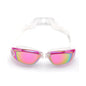 Unisex Silicone Anti-Fog Electroplating Swimming Eyewear Goggles