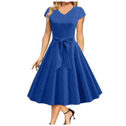 Elegant Cocktail Vintage Dresses for women