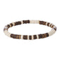 Simple Retro/Bohemian Blue Coconut Men Bracelet