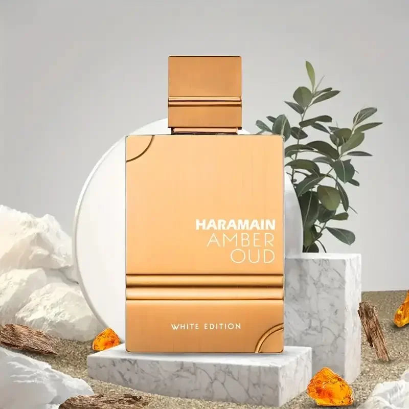 Al Haramain Amber Oud Whie Edition - Unisex Arabian Perfume