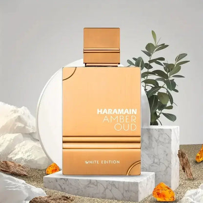 Al Haramain Amber Oud Whie Edition - Unisex Arabian Perfume