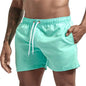 Mens Swim Trunks with Mesh Lining & Side Pockets