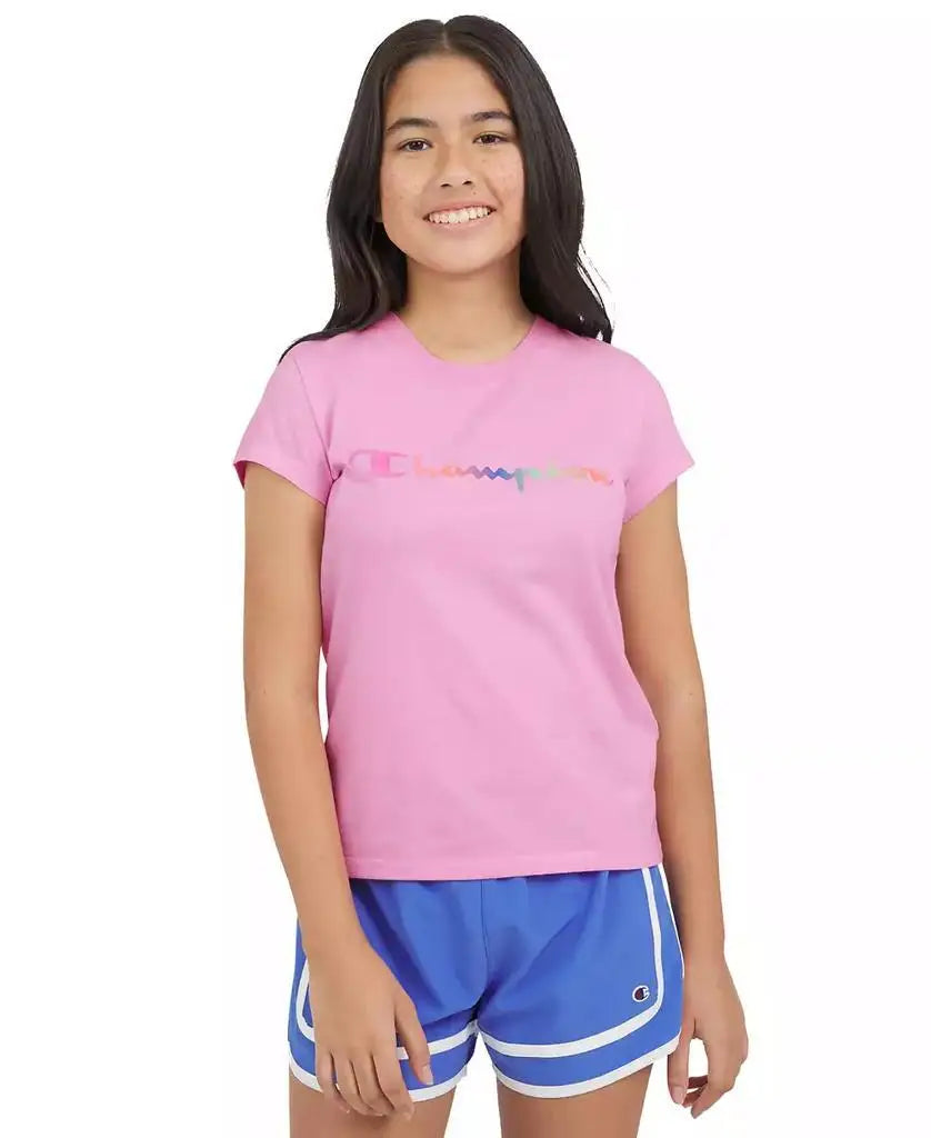 Girls Short-Sleeve Graphic T-Shirt