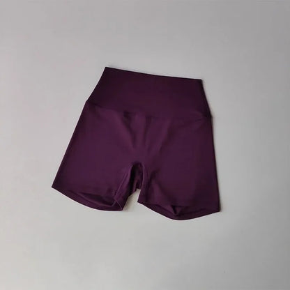 High Waist Breathable Quick Drying Yoga Shorts