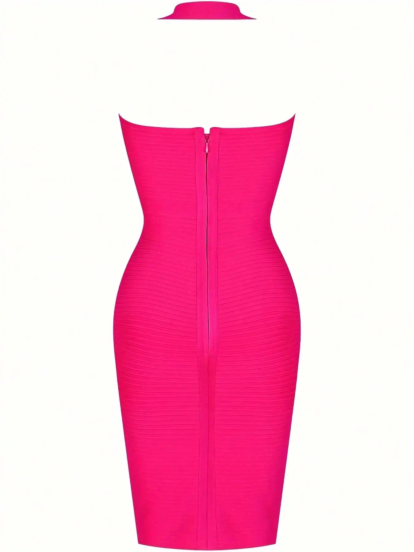 Elegant Sexy Bandage/Bodycon Evening Party Dress