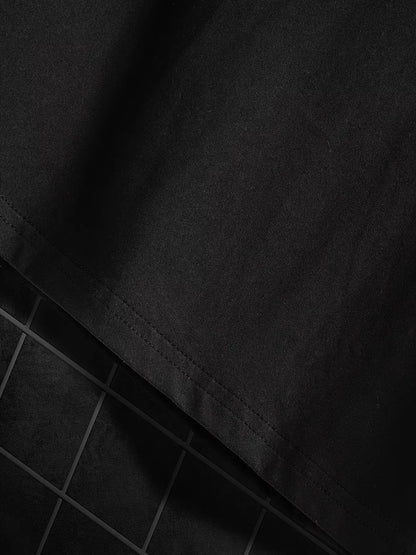 Unisex Starry Night Fun Possum Cotton T-shirt