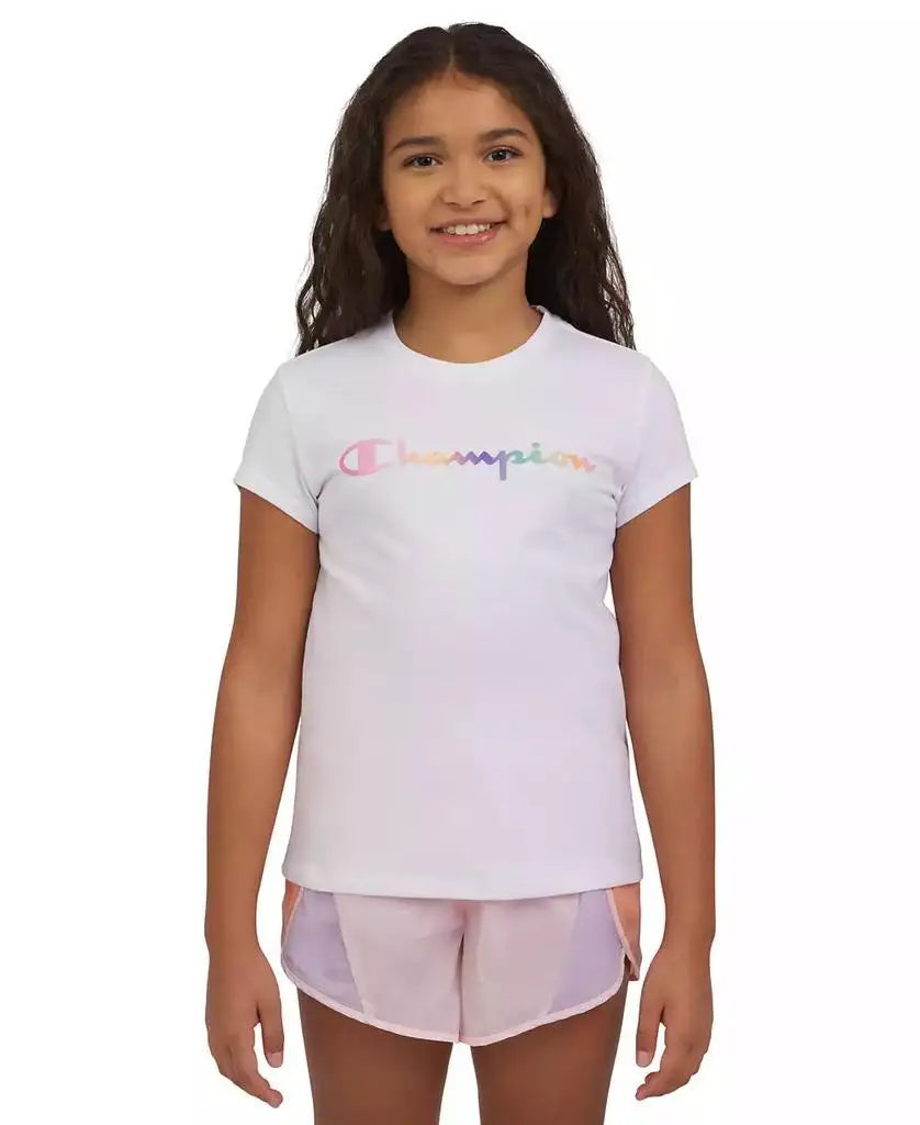 Girls Short-Sleeve Graphic T-Shirt