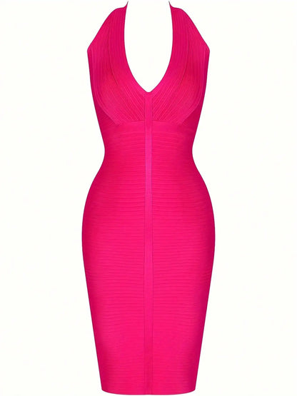 Elegant Sexy Bandage/Bodycon Evening Party Dress