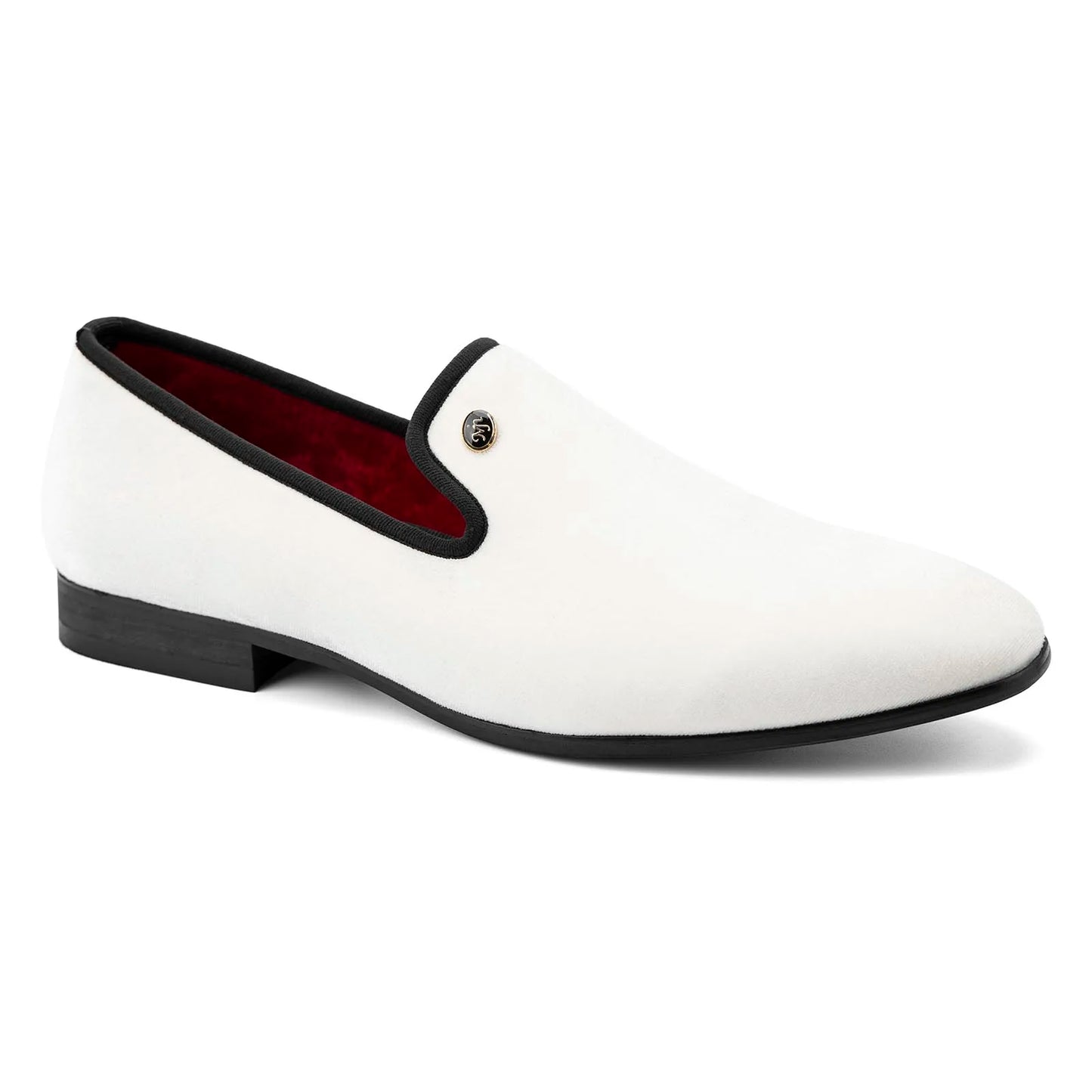 Men's Luxury Velvet Loafers Elegant Formal Wedding & Evening Dress