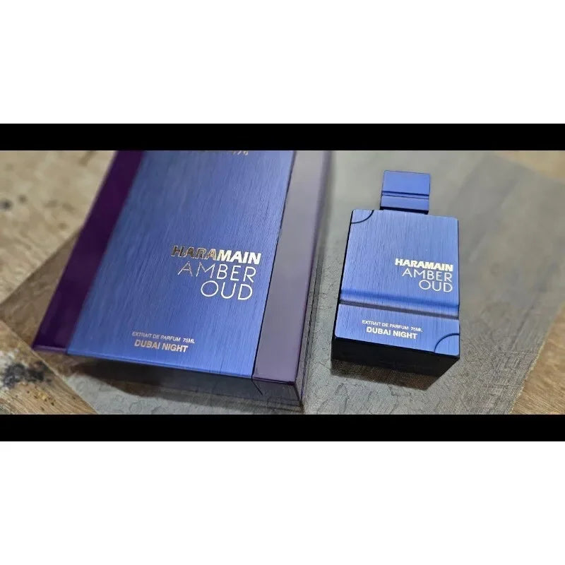 Al Haramain Amber Oud Dubai Night Edition for Unisex - 2oz - Extrait De Parfum Spray