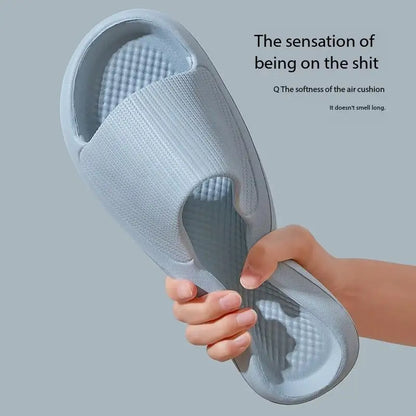 Beach Summer Soft Sole Massage Shower Shoes for Women Men