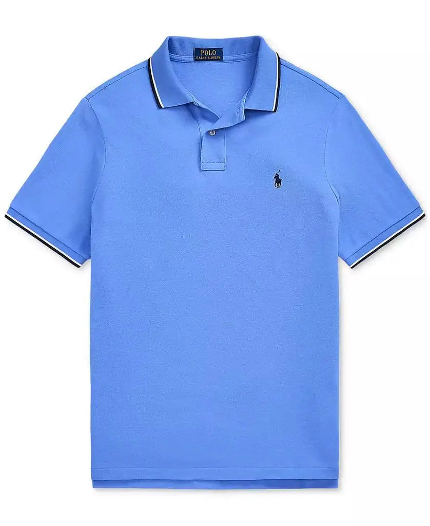 Men's Classic-Fit Mesh Polo Shirt