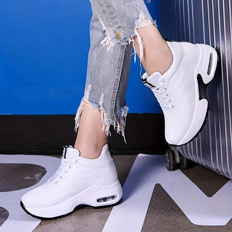 Women Air Cushion  Sport Shoes