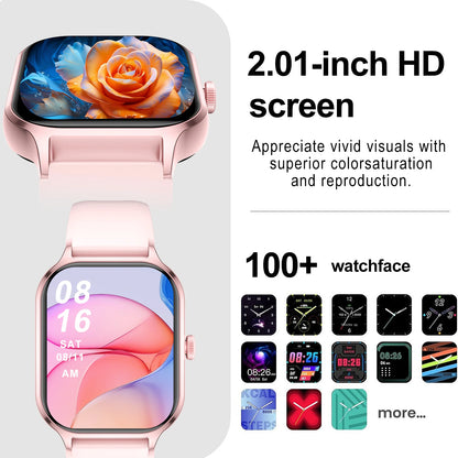 2025 Smart Watch, Multiple Sport Modes, iPhone/Android