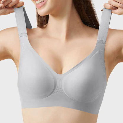 Women'S Wireless Bra With Seamless Smooth Comfort