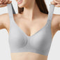 Women'S Wireless Bra With Seamless Smooth Comfort