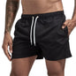 Mens Swim Trunks with Mesh Lining & Side Pockets