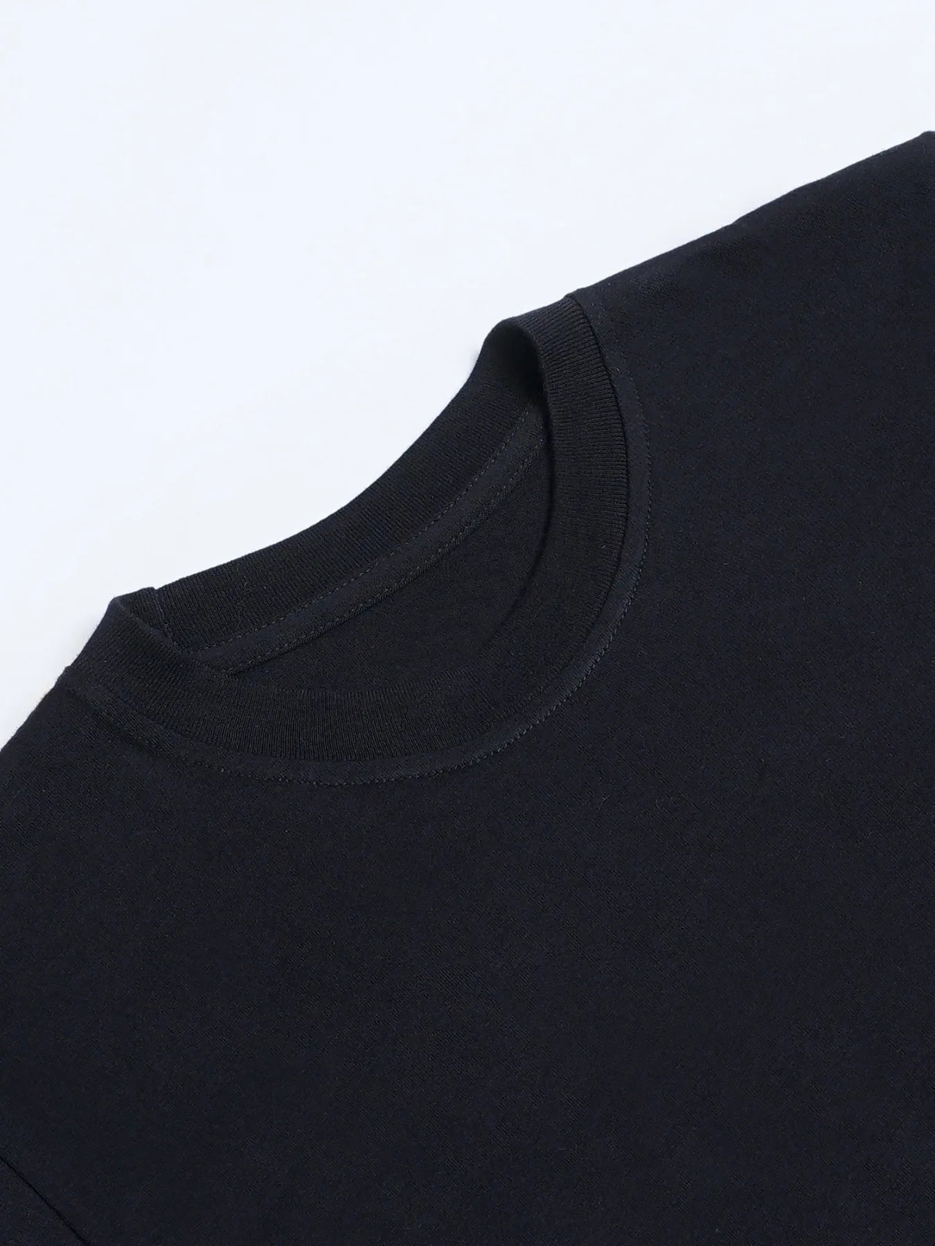 Men's Crew Neck T-Shirt with "Sorry for My Bluntness" Cannabis Leaf Graphic