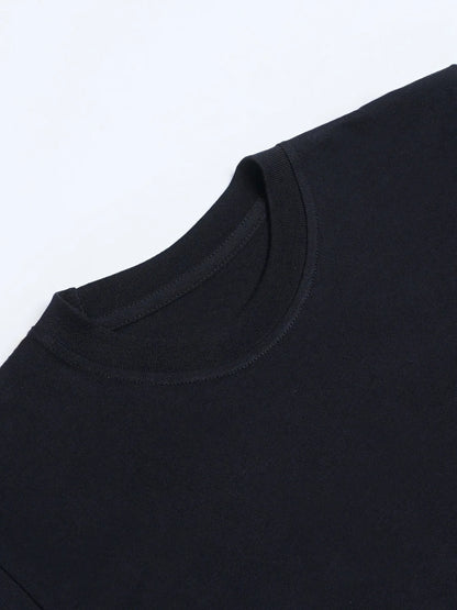 Men's Crew Neck T-Shirt with "Sorry for My Bluntness" Cannabis Leaf Graphic