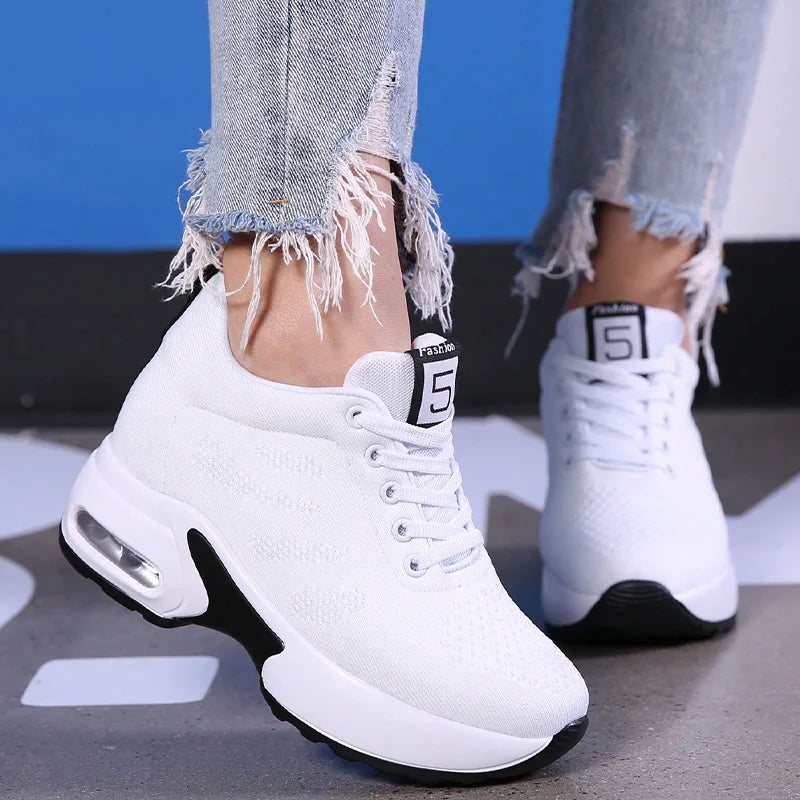 Women Air Cushion  Sport Shoes