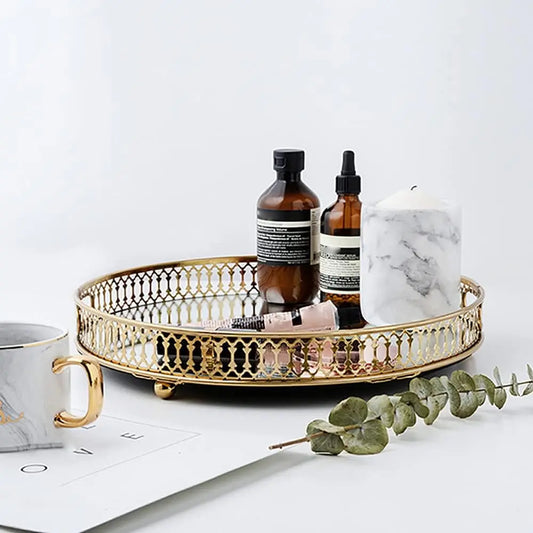 Decorative Mirror Tray/Jeweller Organiser - Mirror Tray.