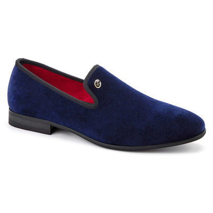 Men's Luxury Velvet Loafers Elegant Formal Wedding & Evening Dress